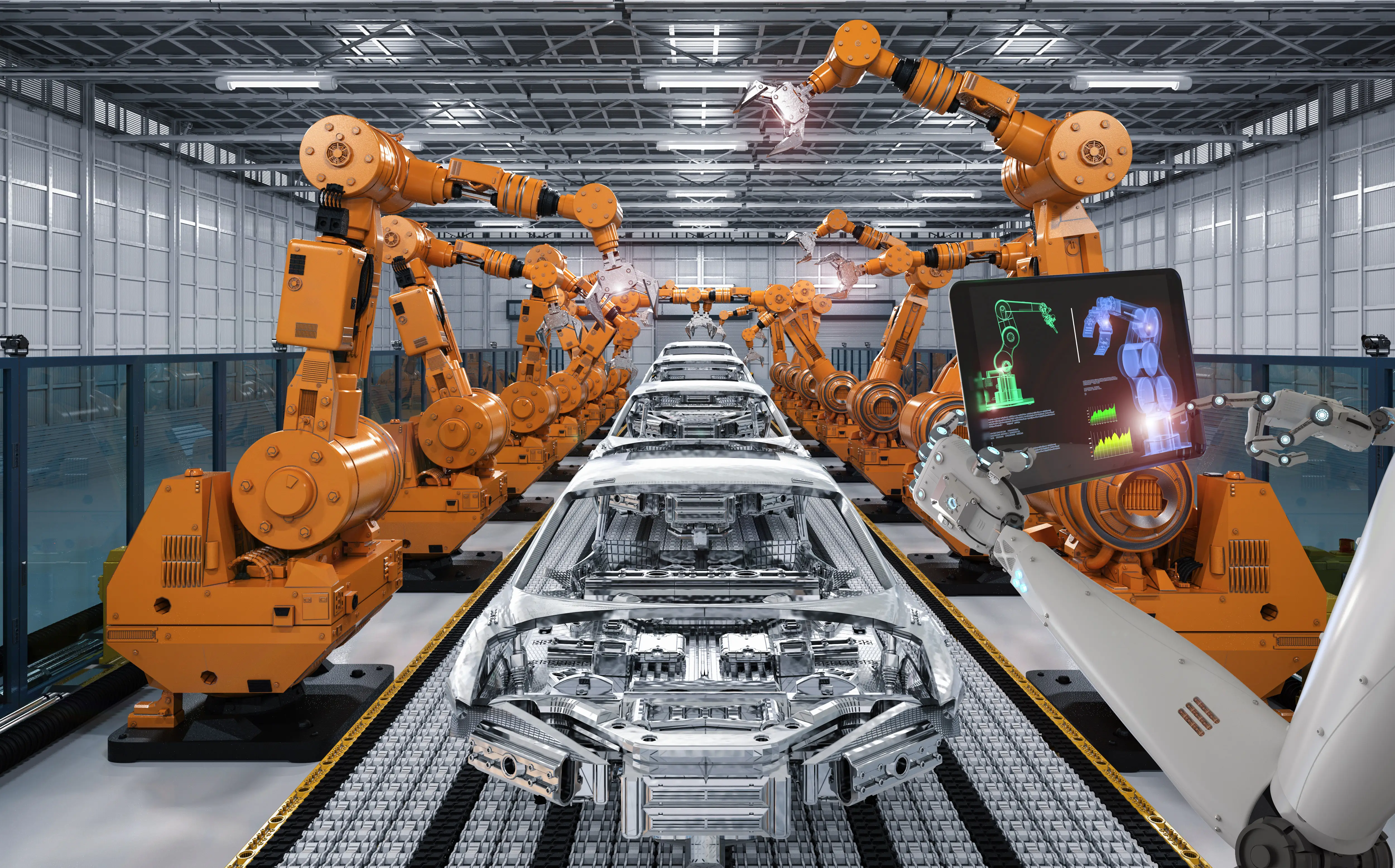 工業自動化系統介紹:PLC、SCADA與DCS等控制系統的概述與特點